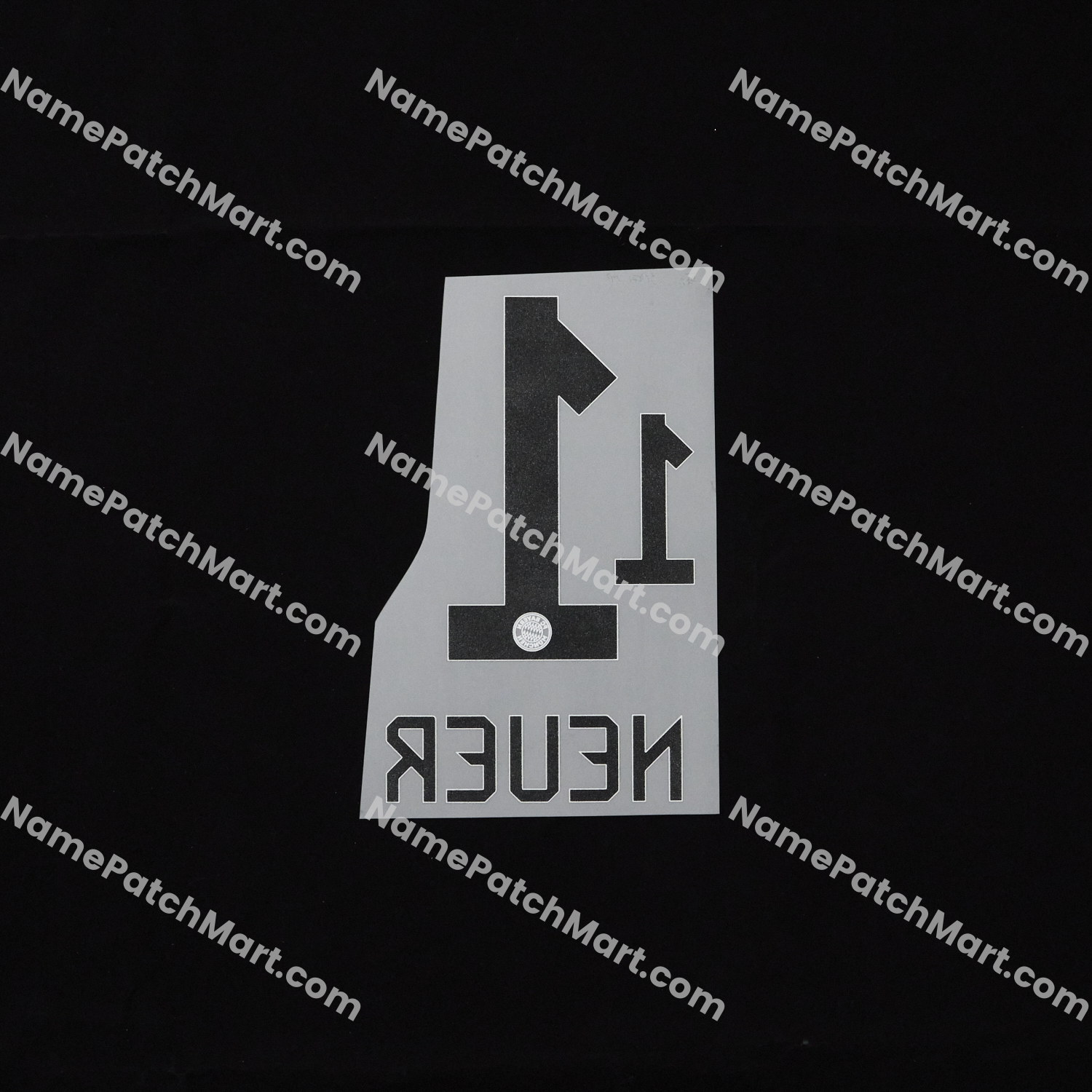 KIDS Neuer #1 - Bayern Munich 25-26 Home Goalkeeper  | Name Number Set - NamePatchMart.COM