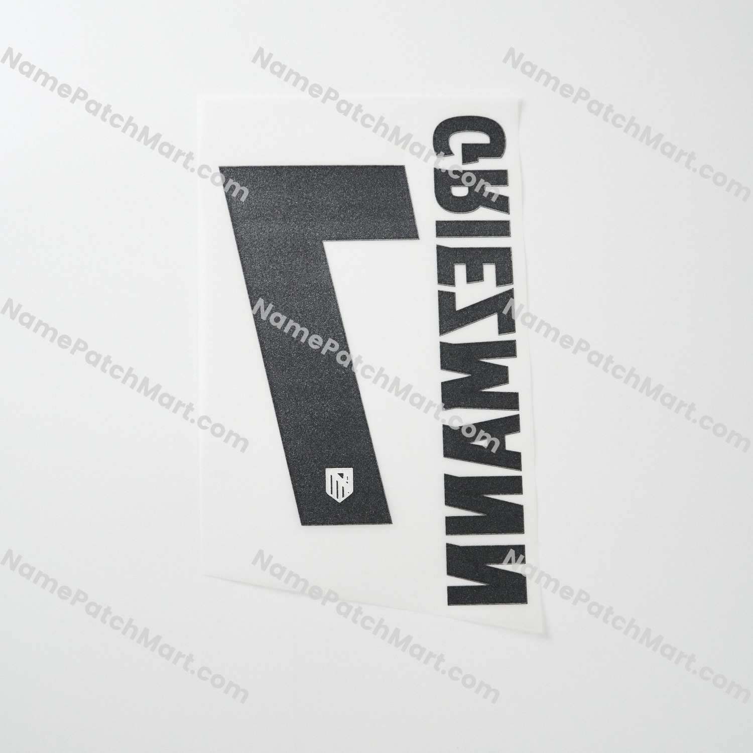 Griezmann #7 (Champions League) - Atletico Madrid 25-26 Third  | Name Number Set - NamePatchMart.COM