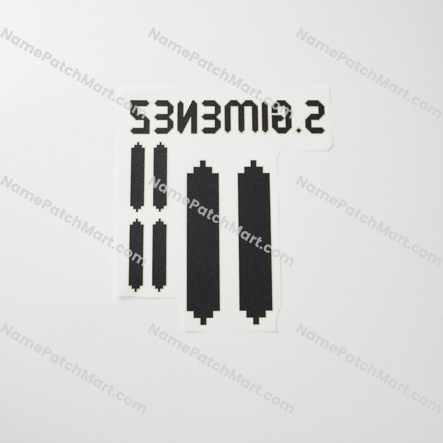 S. Gimenez #11 - Mexico 2025 Gold Cup KIDS  | Name Number Set - NamePatchMart.COM