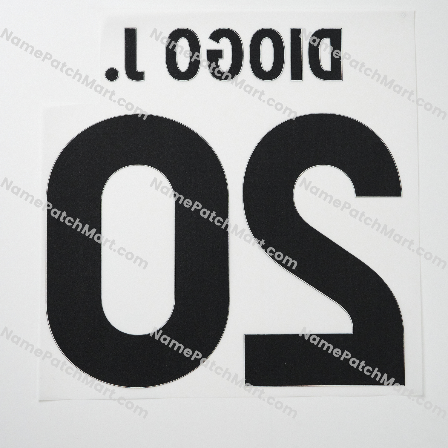 Diogo J. #20 (Premier League) - Liverpool 25-26 Home  | Name Number Set - NamePatchMart.COM