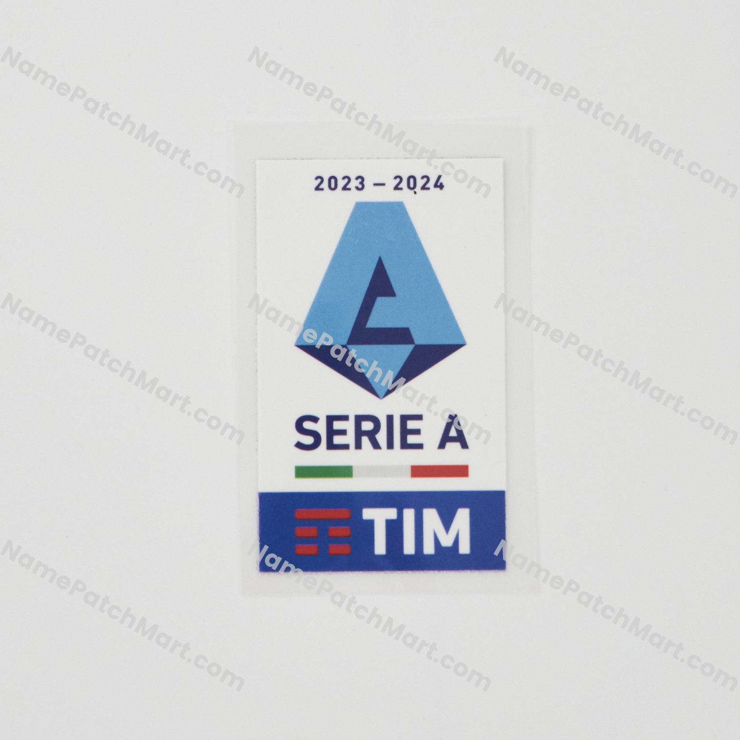 Retro 2023-24 Serie A Patch  | Name Number Set - NamePatchMart.COM