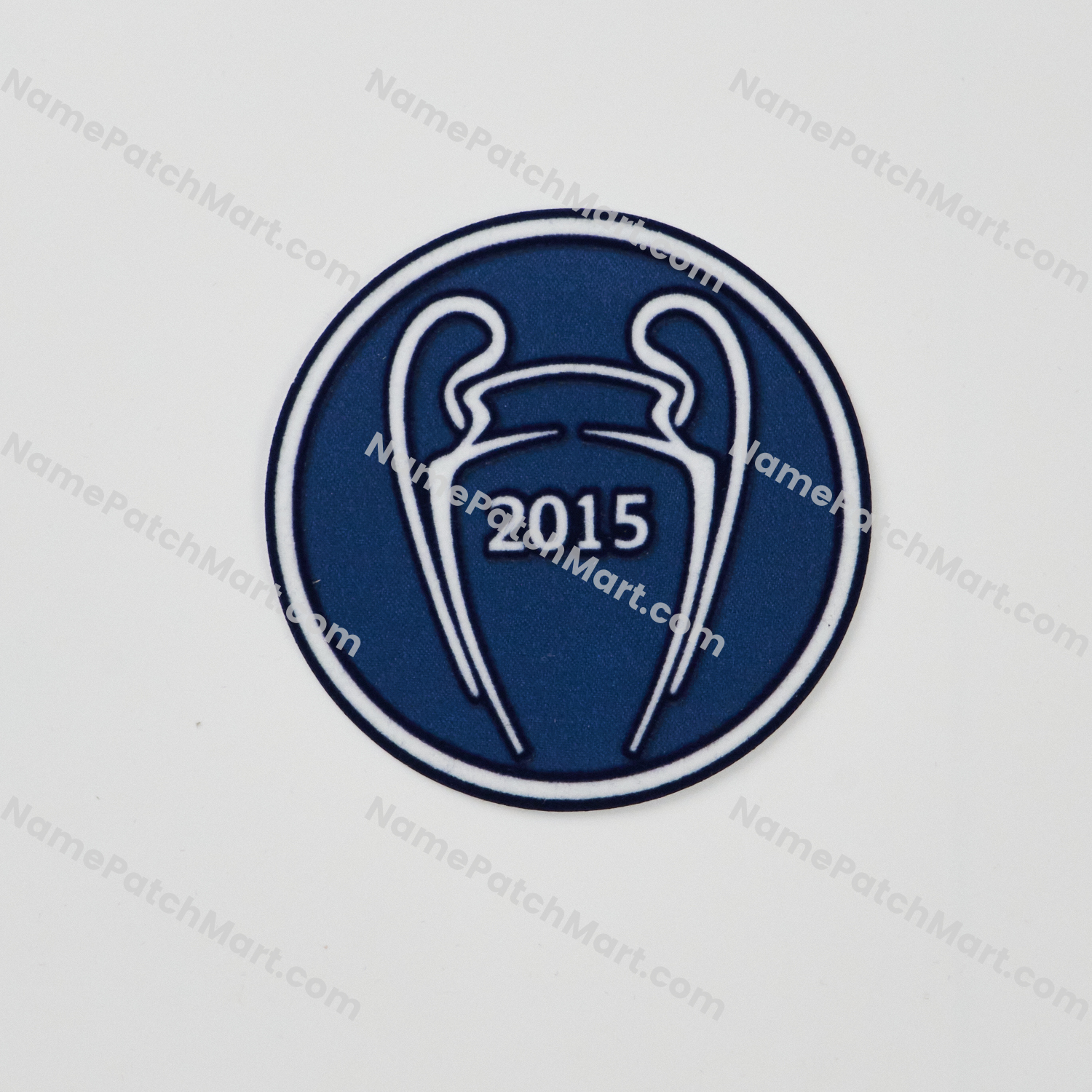 2015-16 Barcelona Champions League ‘Winner 2015’ Patch  | Name Number Set - NamePatchMart.COM