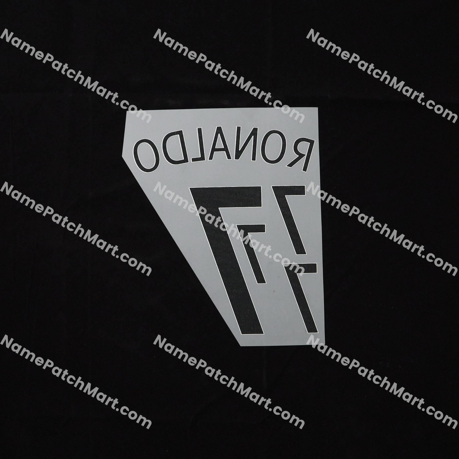 KIDS Ronaldo #7 - Portugal 2016 Home  | Name Number Set - NamePatchMart.COM