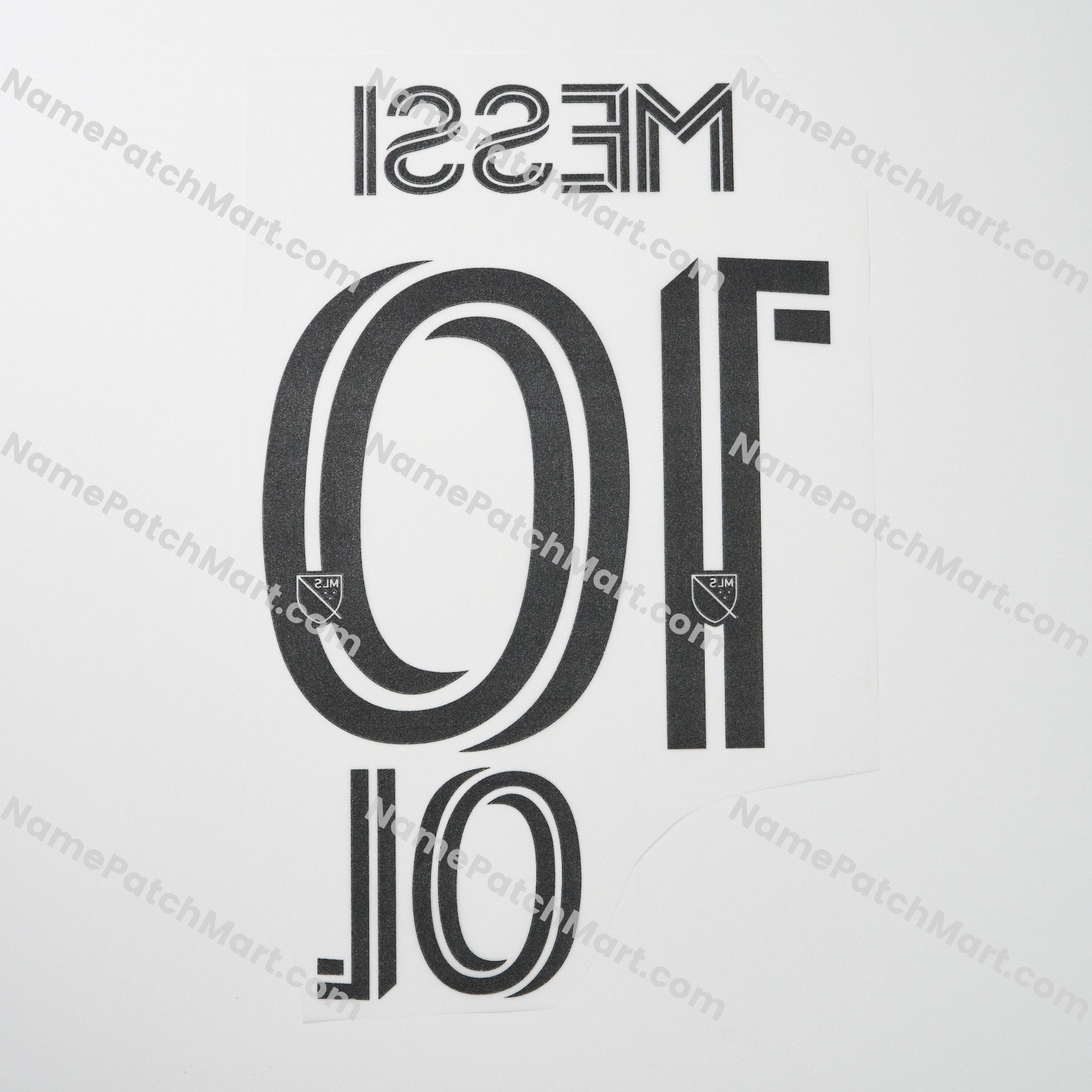 Messi #10 - Inter Miami 25-26 Home  | Name Number Set - NamePatchMart.COM