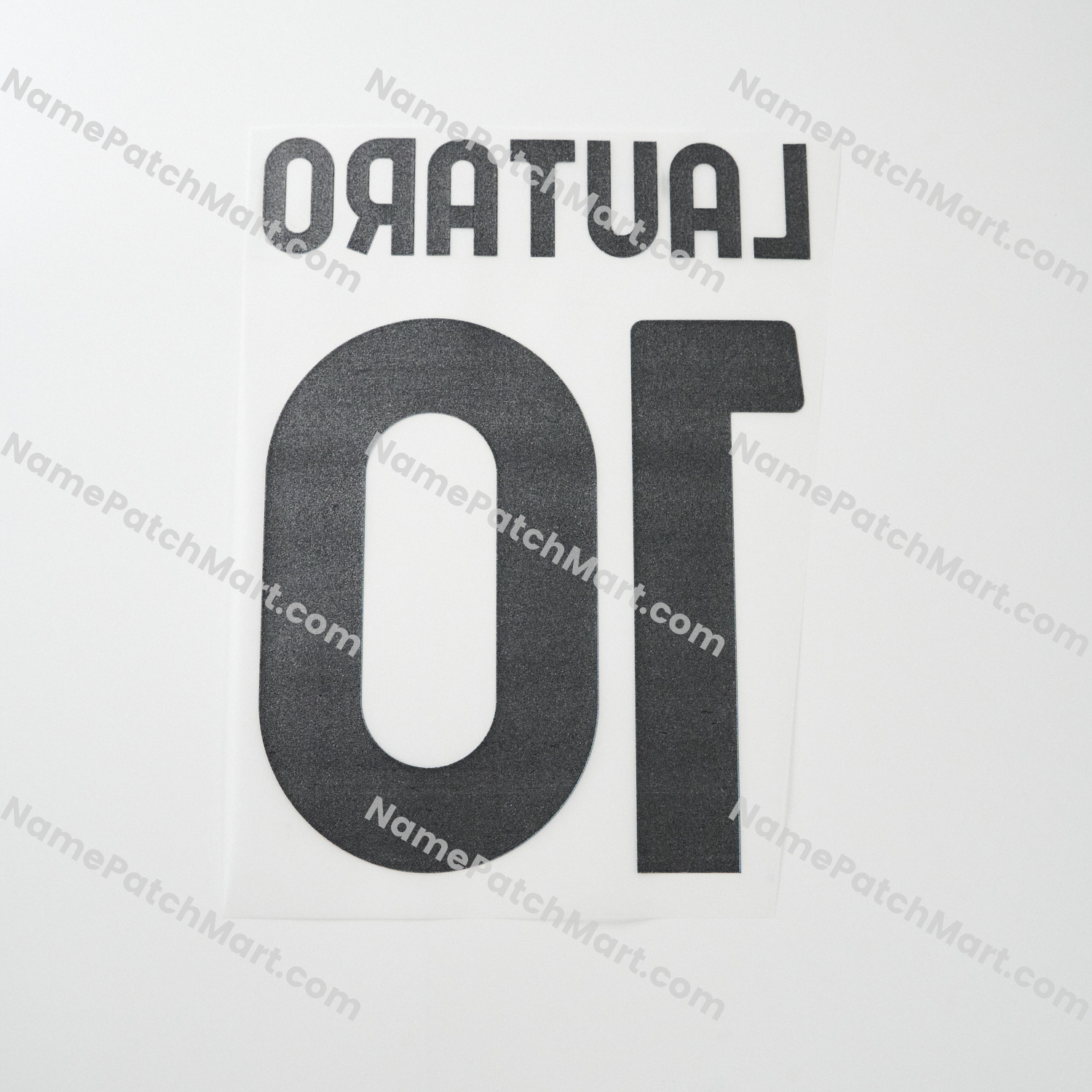 Lautaro #10 (Series A) - Inter Milan 25-26 Home  | Name Number Set - NamePatchMart.COM