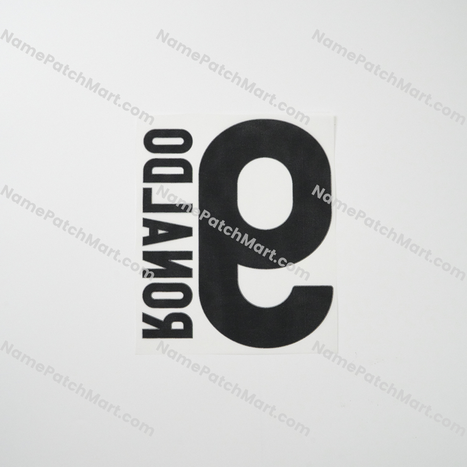 Ronaldo #9 - Real Madrid 2009-10 Away  | Name Number Set - NamePatchMart.COM