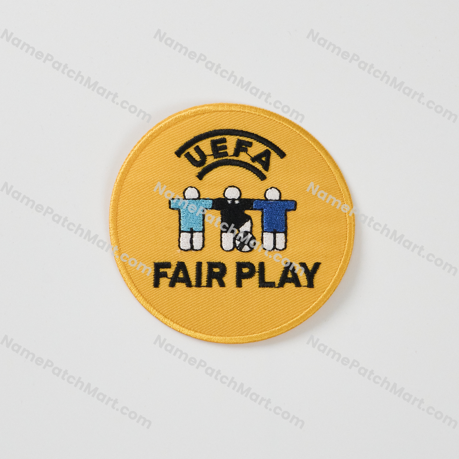 2003 UEFA Fair Play Patch  | Name Number Set - NamePatchMart.COM