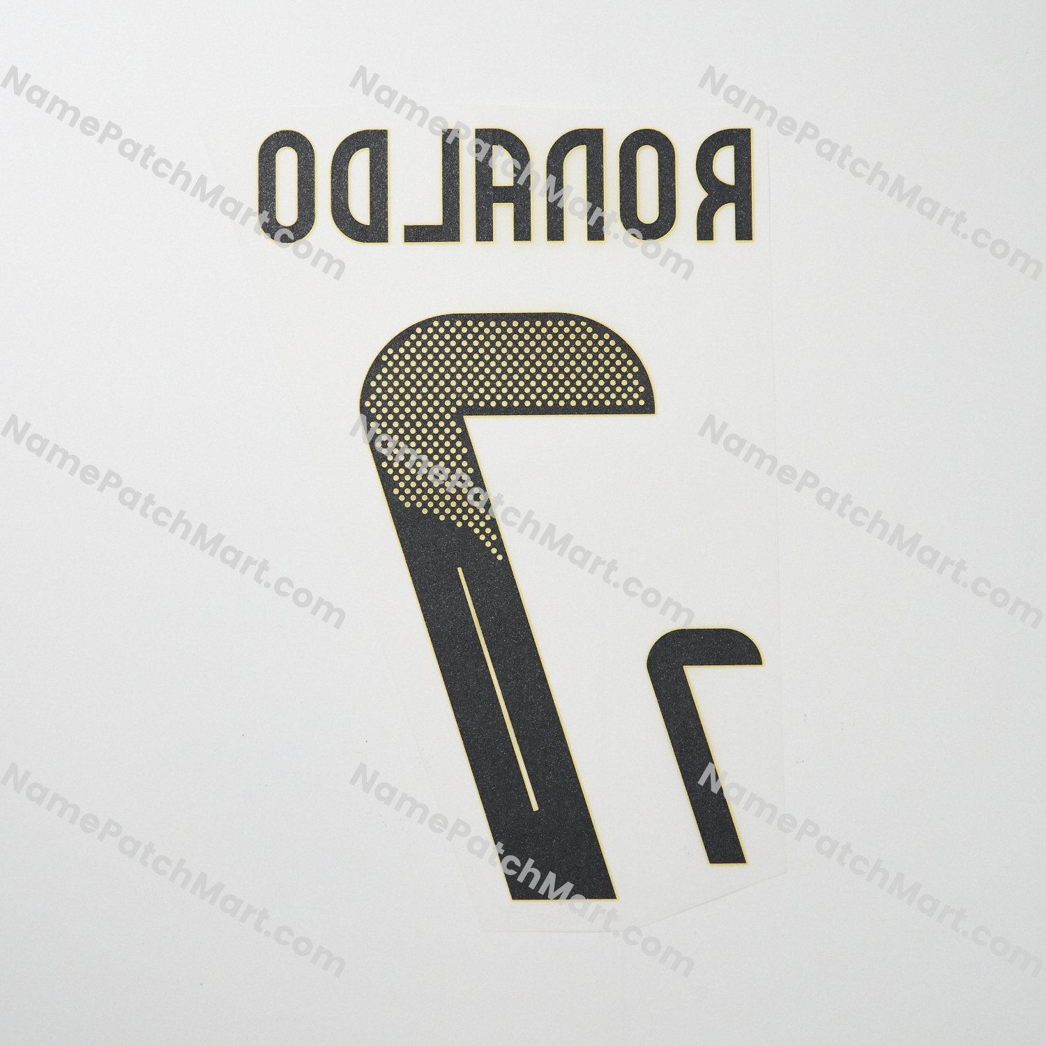 Cristiano Ronaldo #7 - Al Nassr Riyadh Victory 25-26 Third  | Name Number Set - NamePatchMart.COM