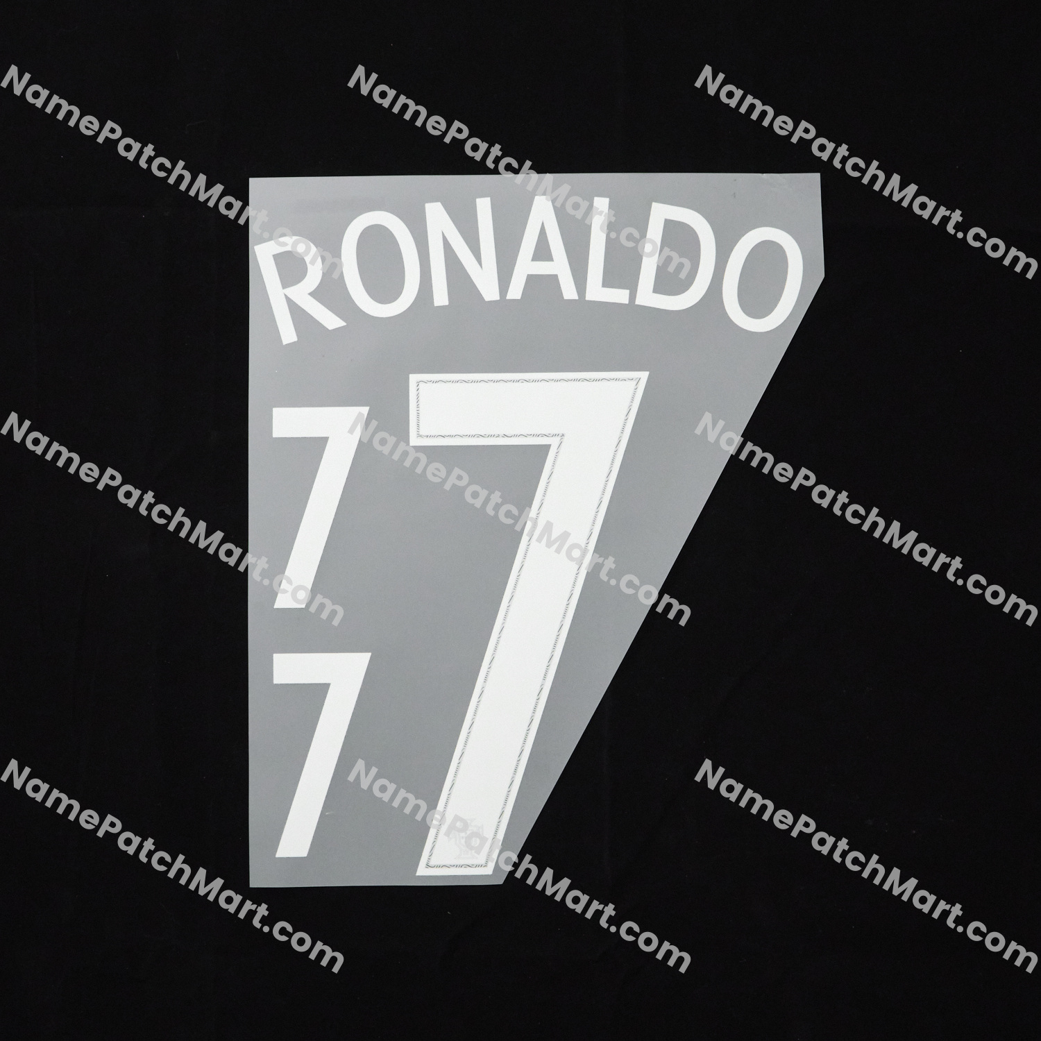 Ronaldo #7 - Portugal 2016 Home  | Name Number Set - NamePatchMart.COM