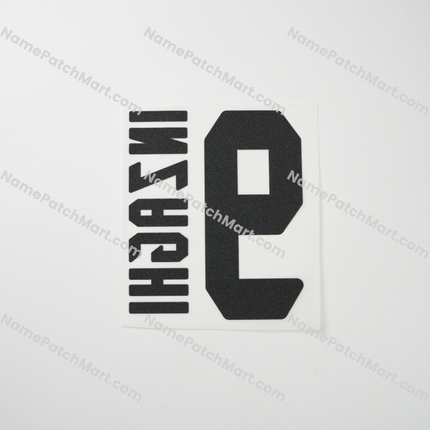 Inzaghi #9 - AC Milan 2004-07 Away  | Name Number Set - NamePatchMart.COM