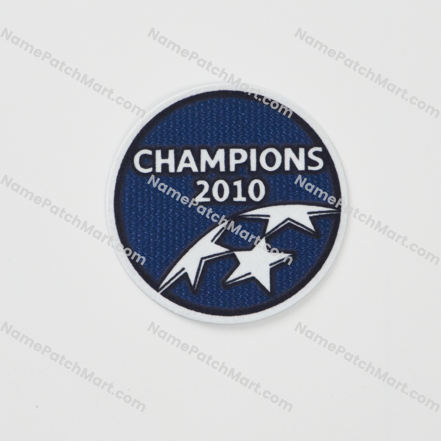 2010-11 Inter Milan Champions League ‘Winner 2010’ Patch  | Name Number Set - NamePatchMart.COM
