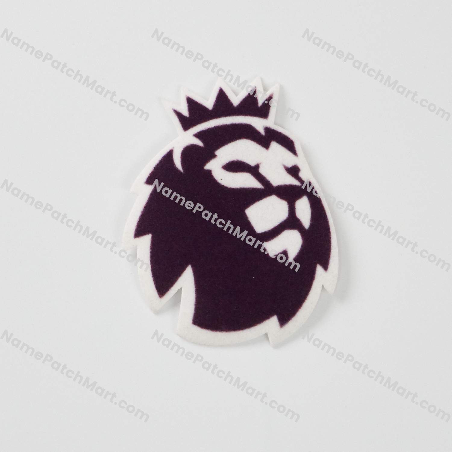 2023-26 Premier League Flocked Patch  | Name Number Set - NamePatchMart.COM