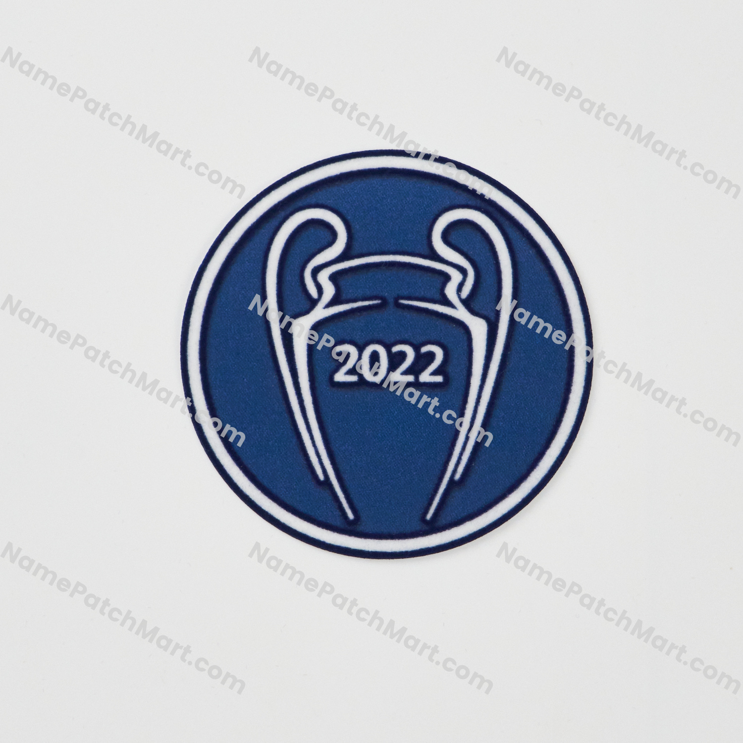 2022-23 Real Madrid Champions League ‘Winner 2022’ Patch  | Name Number Set - NamePatchMart.COM