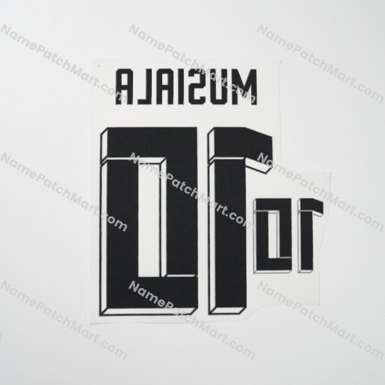 Musiala #10 - Germany 2024 Home  | Name Number Set - NamePatchMart.COM