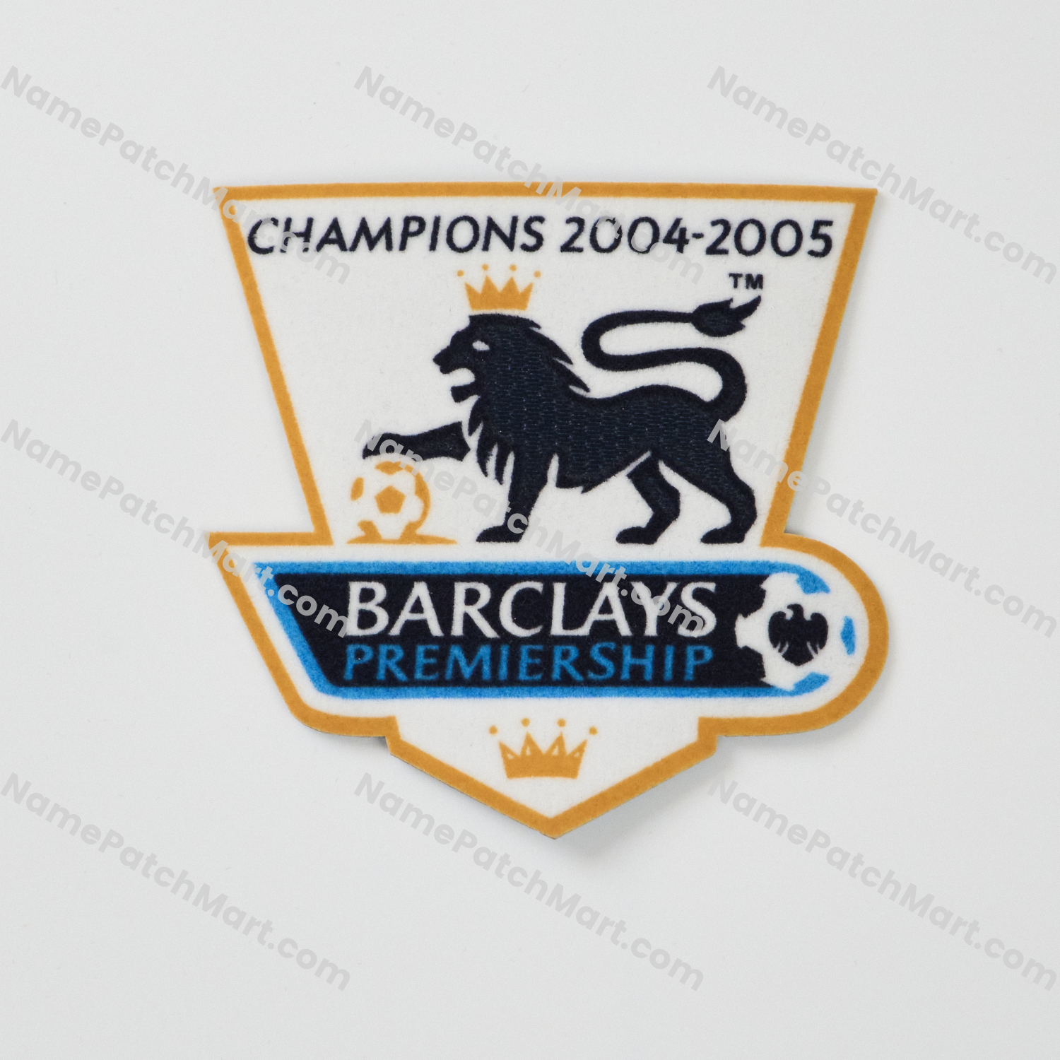 Retro 2005-06 Premier League Champions Patch (2004-05 Winner)  | Name Number Set - NamePatchMart.COM
