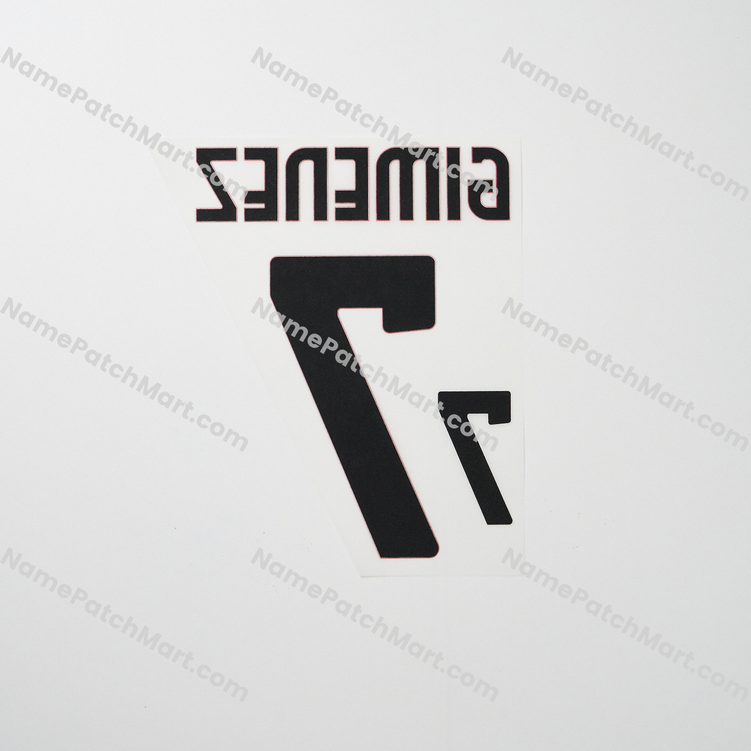 KIDS Gimenez #7 - AC Milan 25-26 Home  | Name Number Set - NamePatchMart.COM