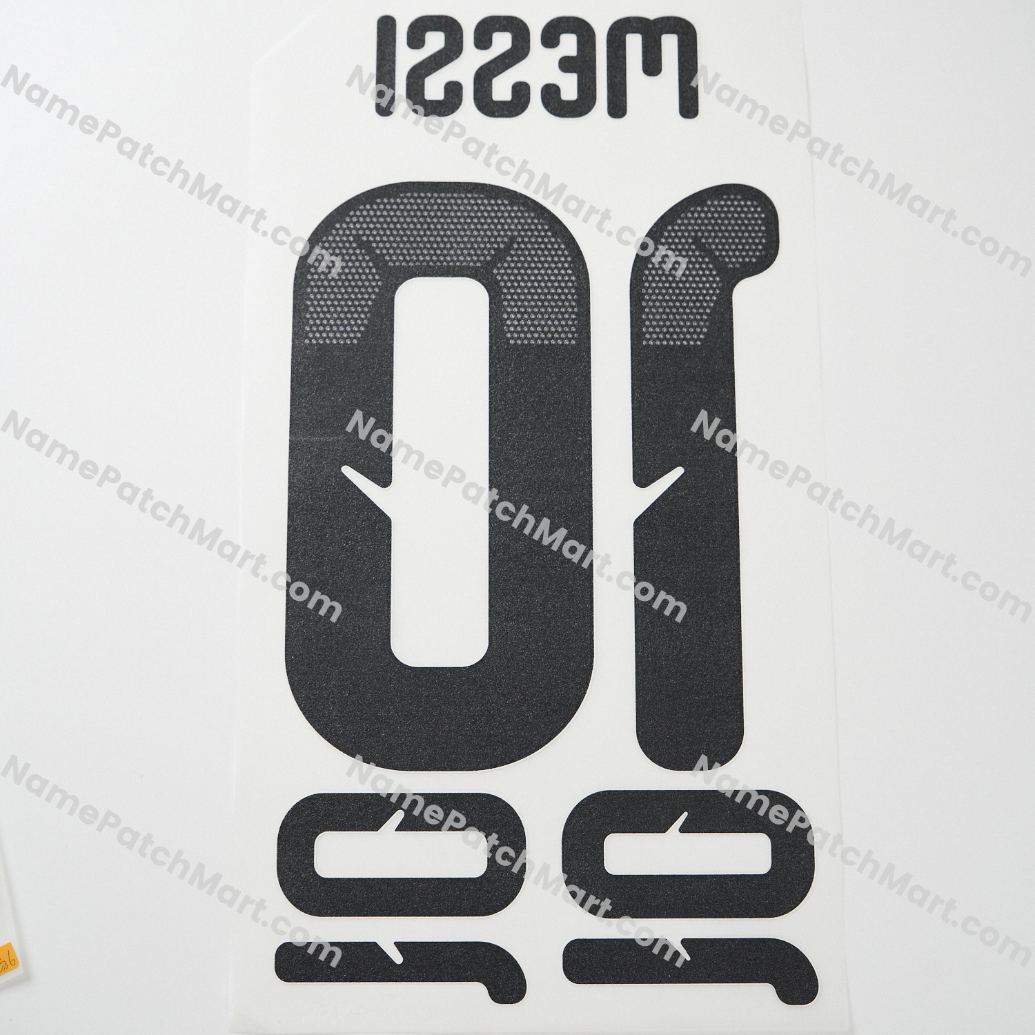 Messi #10 (World Cup 26) - Argentina 2026 Home  | Name Number Set - NamePatchMart.COM