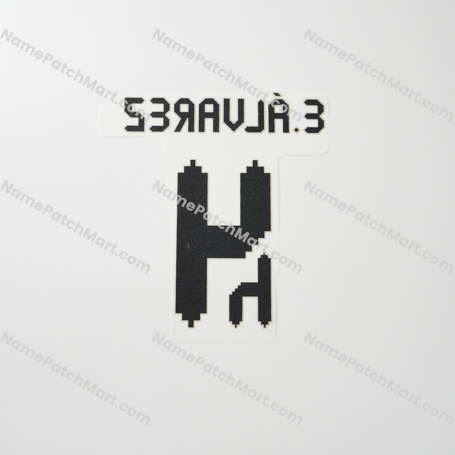 E. Álvarez #4 - Mexico 2025 Gold Cup KIDS  | Name Number Set - NamePatchMart.COM