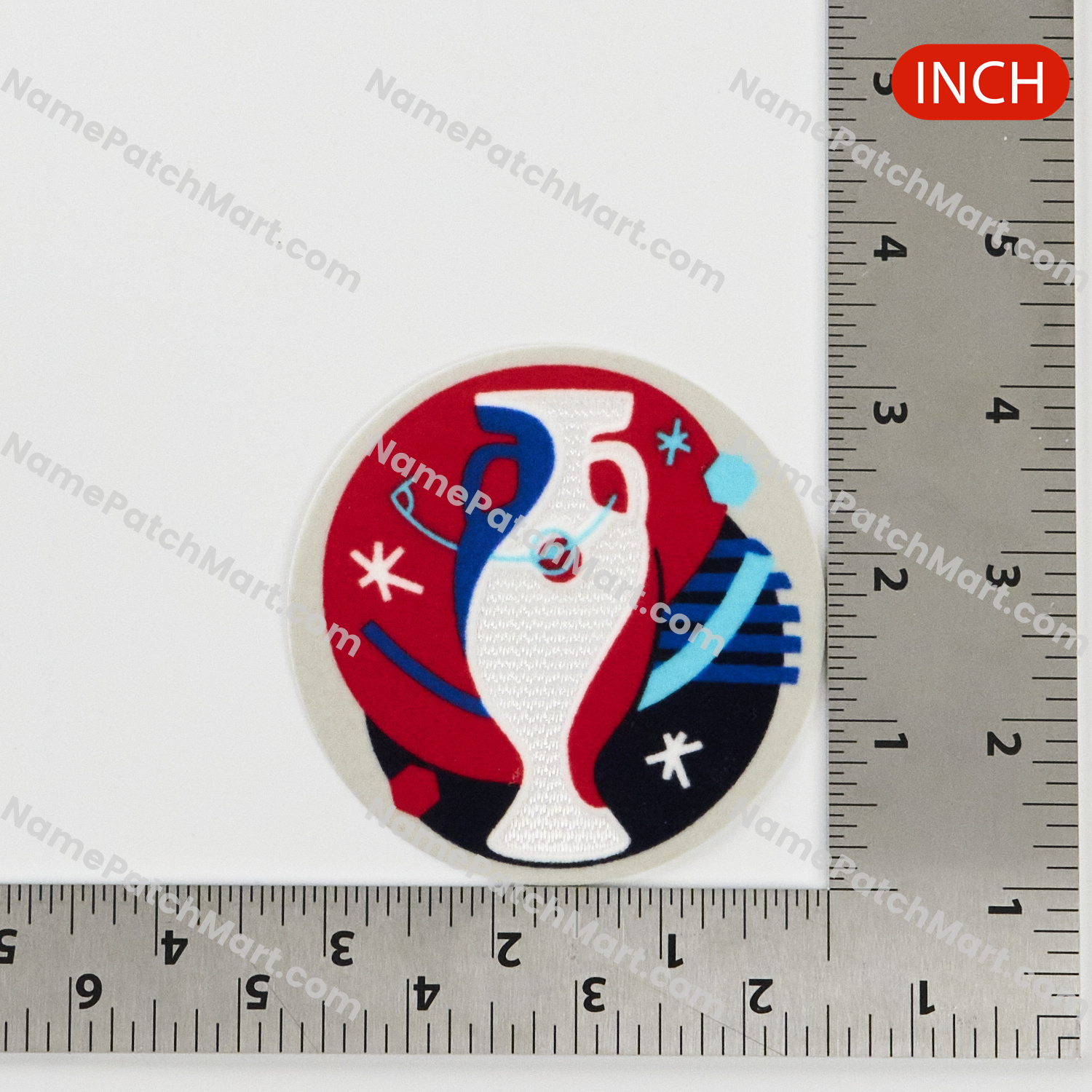UEFA EURO 2016 Patch  | Name Number Set - NamePatchMart.COM