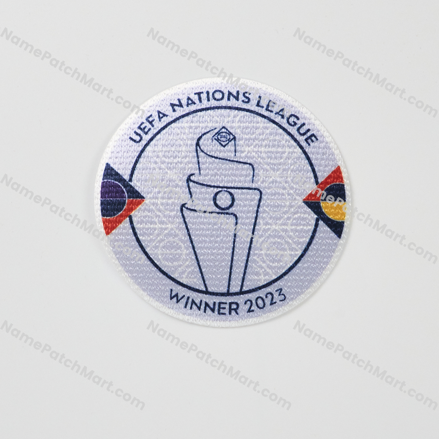 2024 Spain UEFA Nations League 2023 Winners Patch  | Name Number Set - NamePatchMart.COM