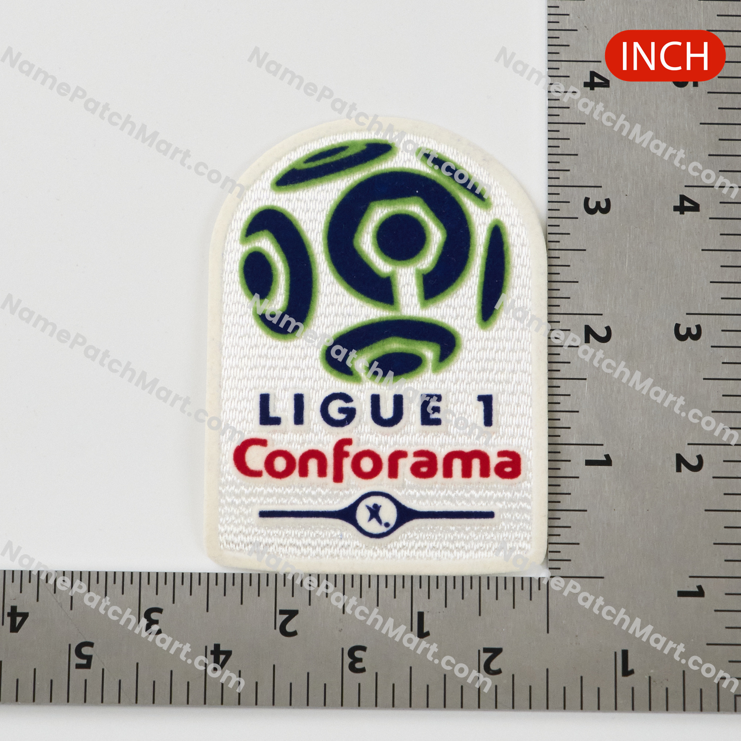 2017-19 Ligue 1 Patch  | Name Number Set - NamePatchMart.COM