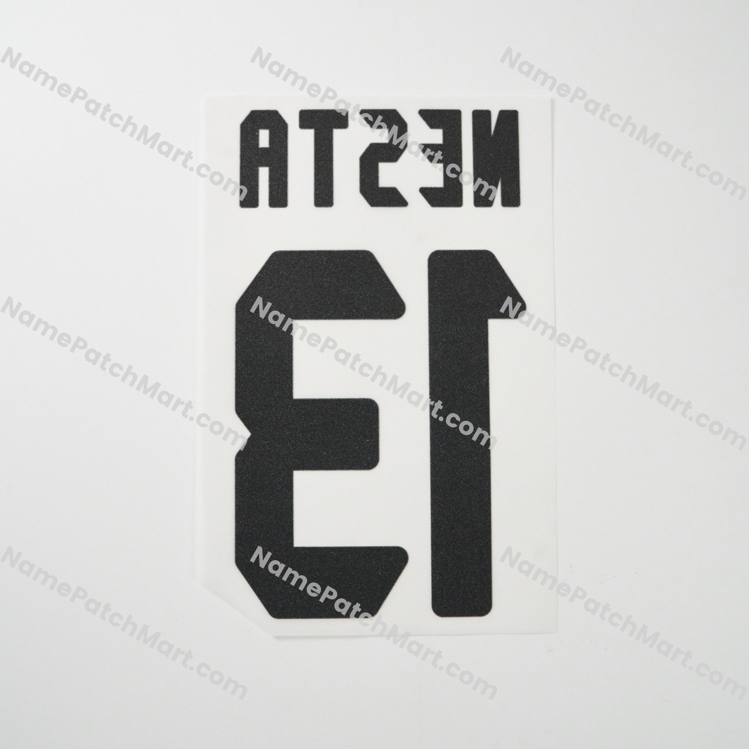 Nesta #13 - AC Milan 2004-07 Away  | Name Number Set - NamePatchMart.COM