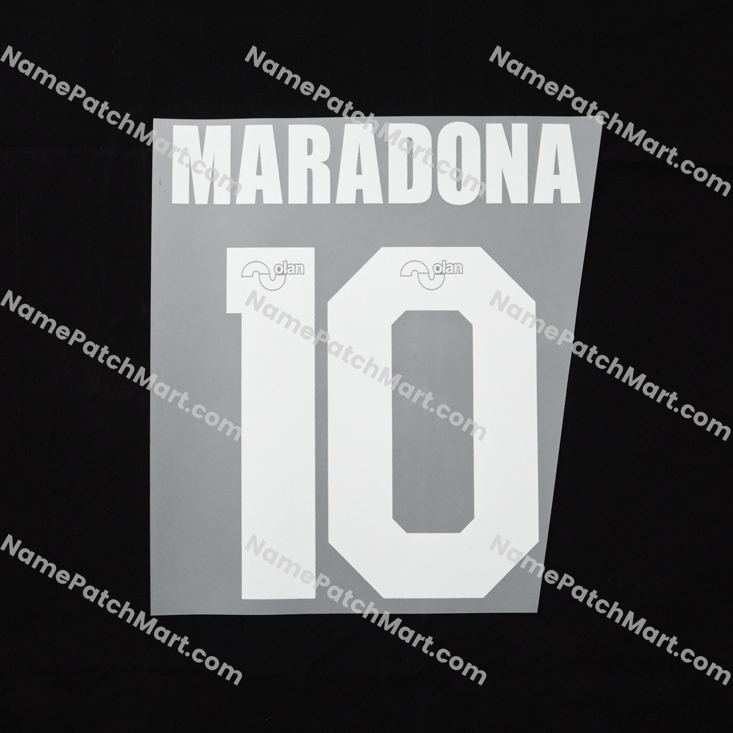 Maradona #10 - Boca Juniors 1993-94 Home  | Name Number Set - NamePatchMart.COM