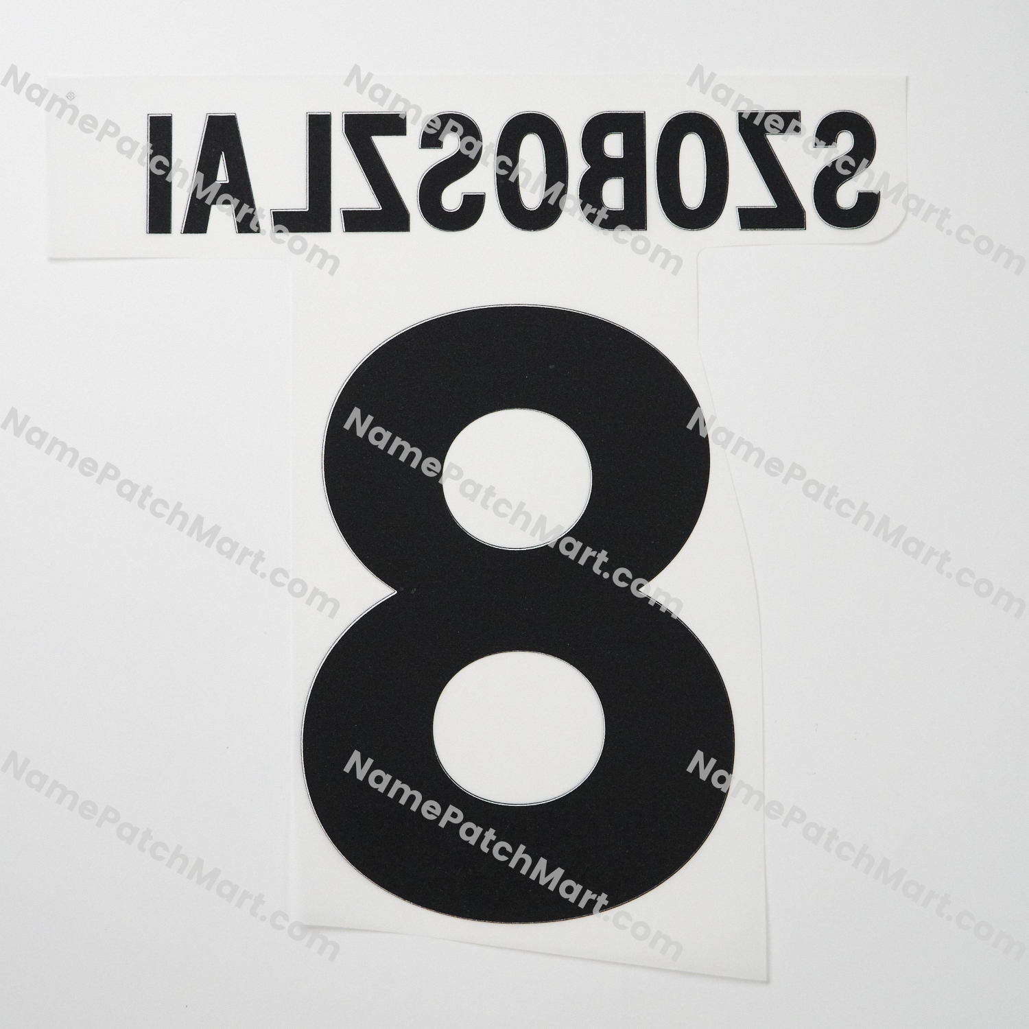 Szoboszlai #8 (Premier League) - Liverpool 25-26 Home  | Name Number Set - NamePatchMart.COM