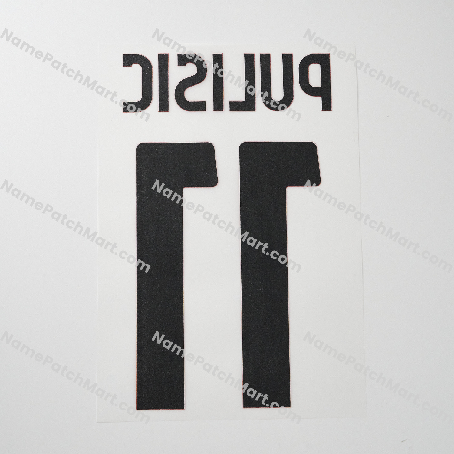 Pulisic #11 - AC Milan 25-26 Home  | Name Number Set - NamePatchMart.COM