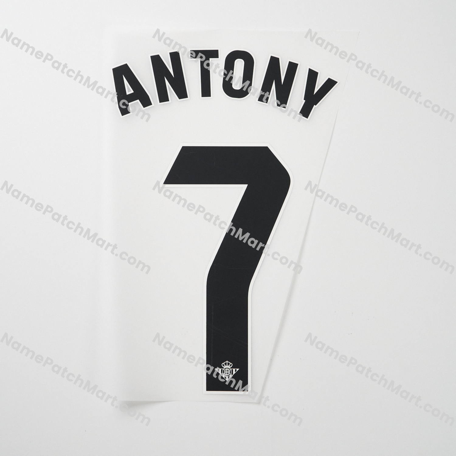 Antony #7 (La Liga) - Real Betis 25-26 Away  | Name Number Set - NamePatchMart.COM