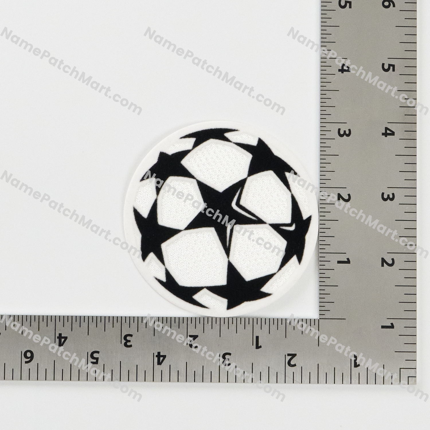 Retro 2003-07 UCL Starball Patch  | Name Number Set - NamePatchMart.COM