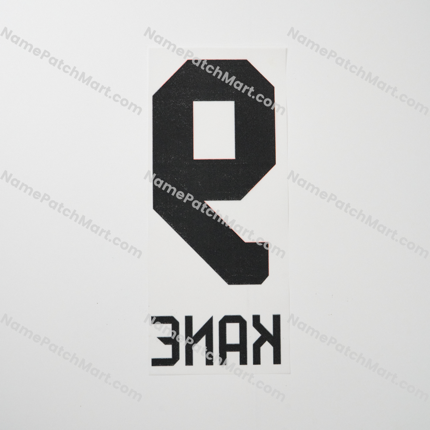 Kane #9 - Bayern Munich 25-26 Away  | Name Number Set - NamePatchMart.COM