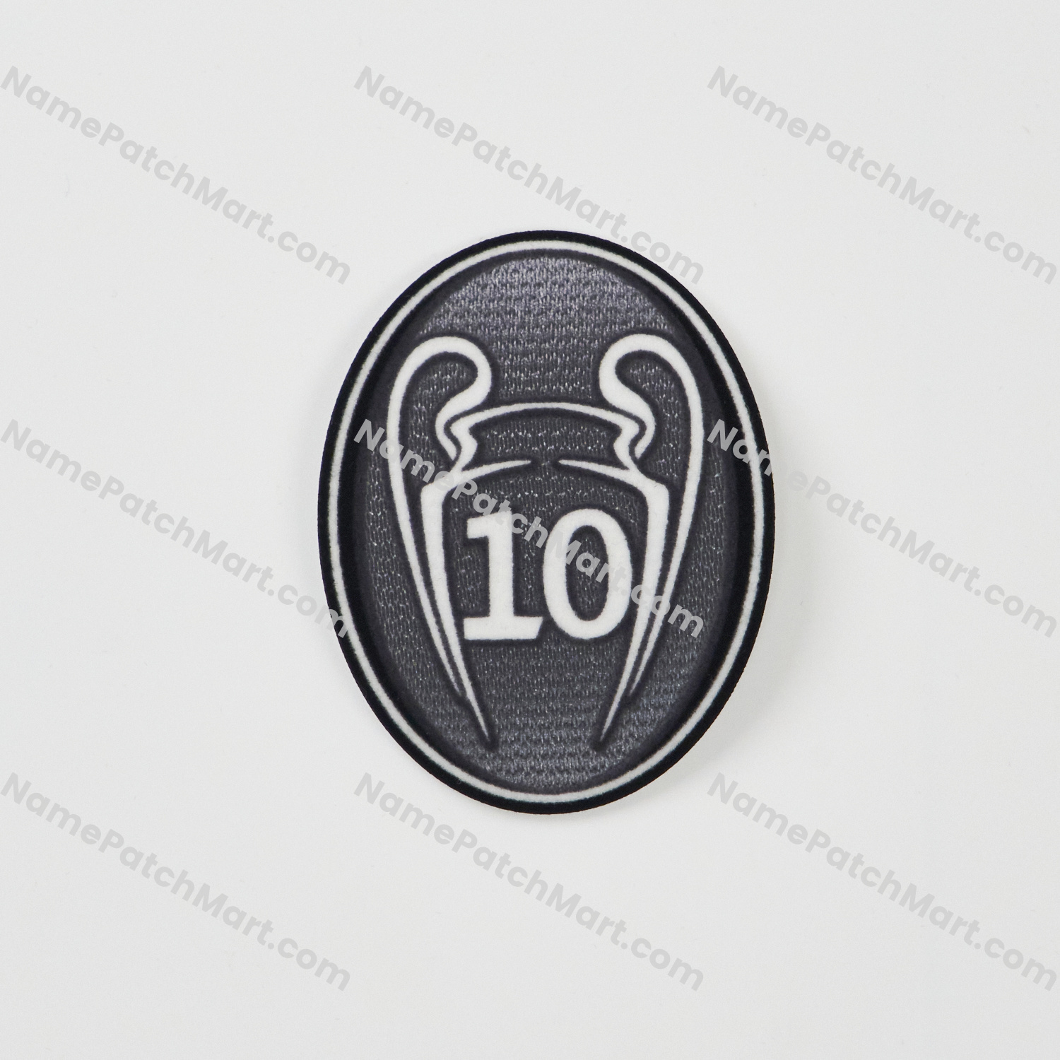 2014-16 Badge of Honour BOH 10 Winner Trophy Patch UEFA Champions League  | Name Number Set - NamePatchMart.COM