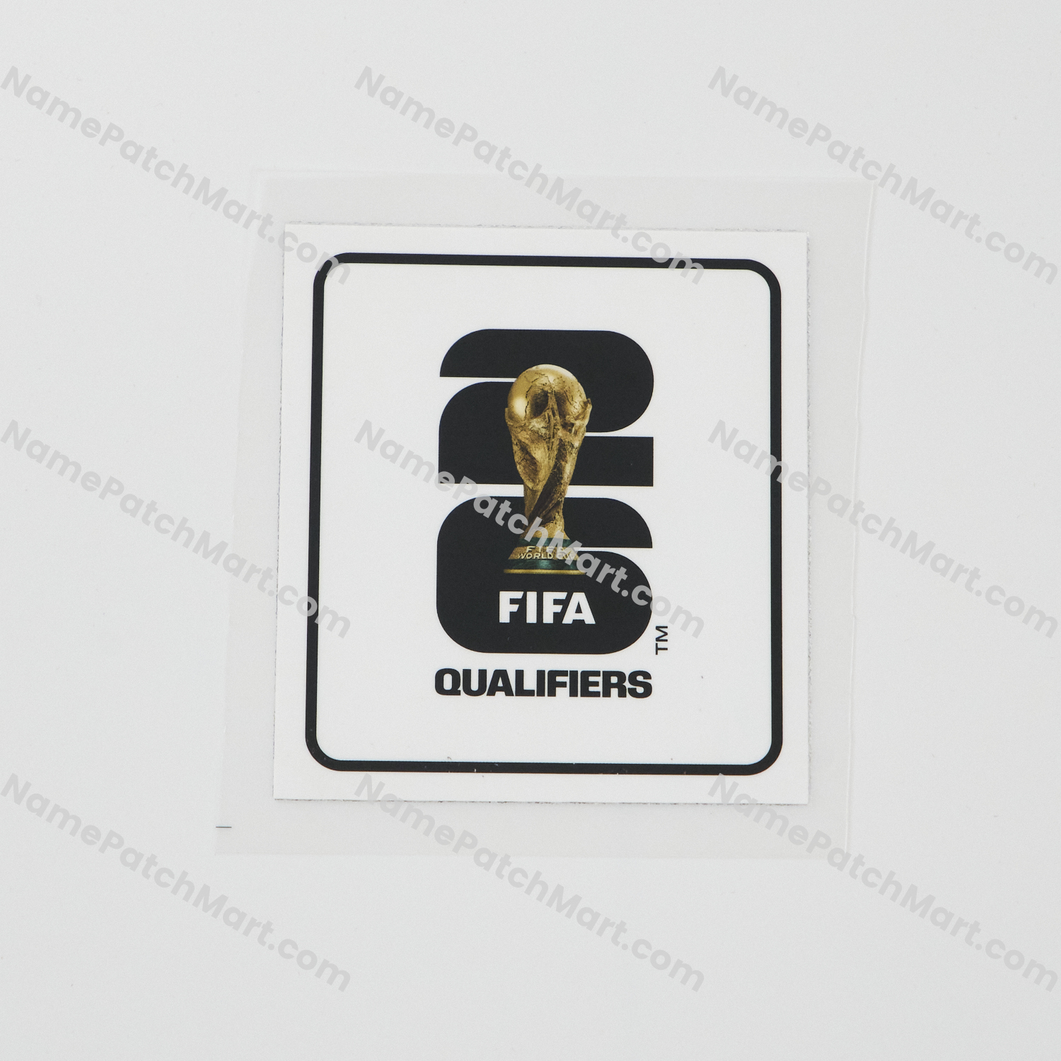 2024-26 World Cup Qualifiers Patch  | Name Number Set - NamePatchMart.COM