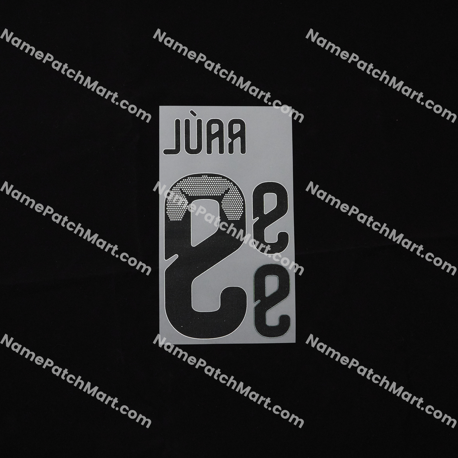 KIDS Raúl #9 (World Cup 26) - Mexico 2026-27 Home  | Name Number Set - NamePatchMart.COM