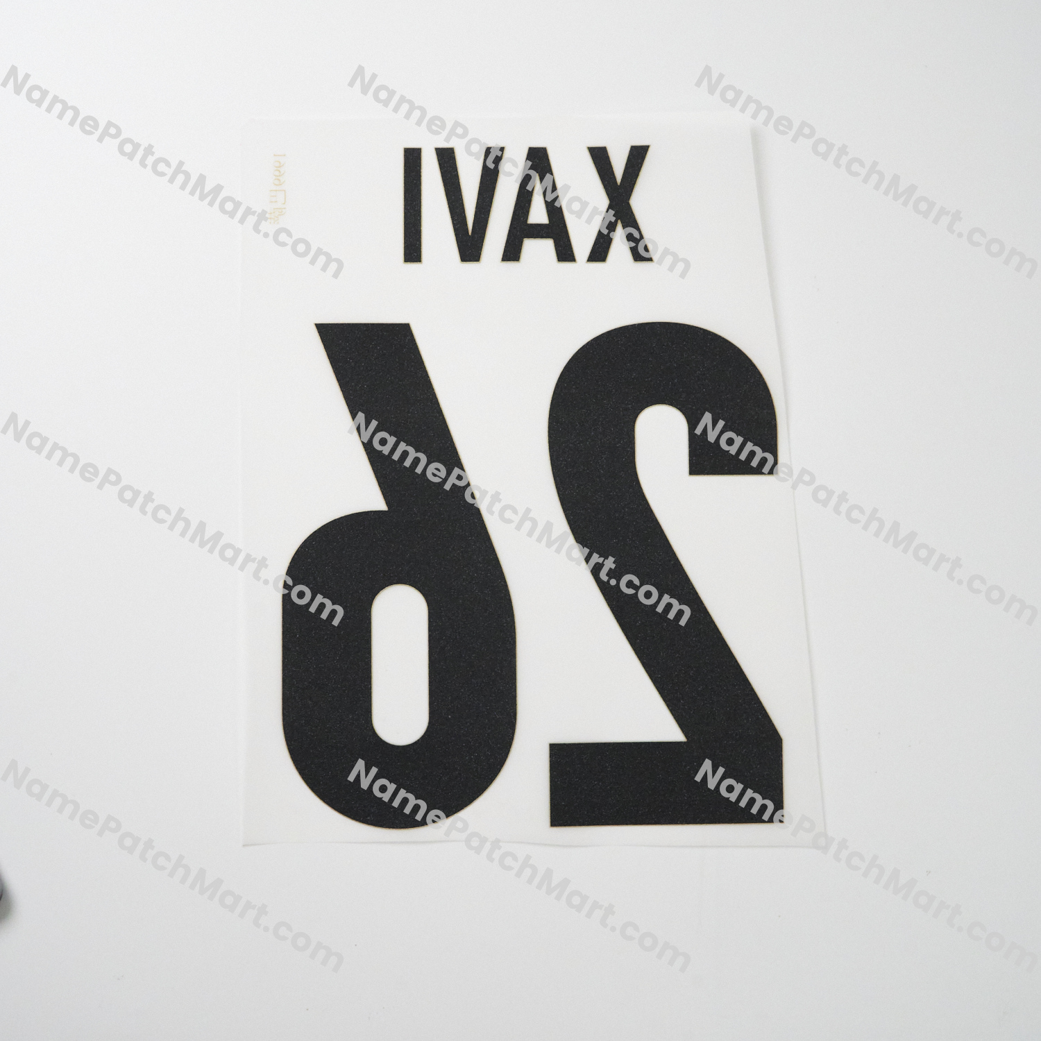 Xavi #26 - Barcelona 1999-00 Centenary Home  | Name Number Set - NamePatchMart.COM