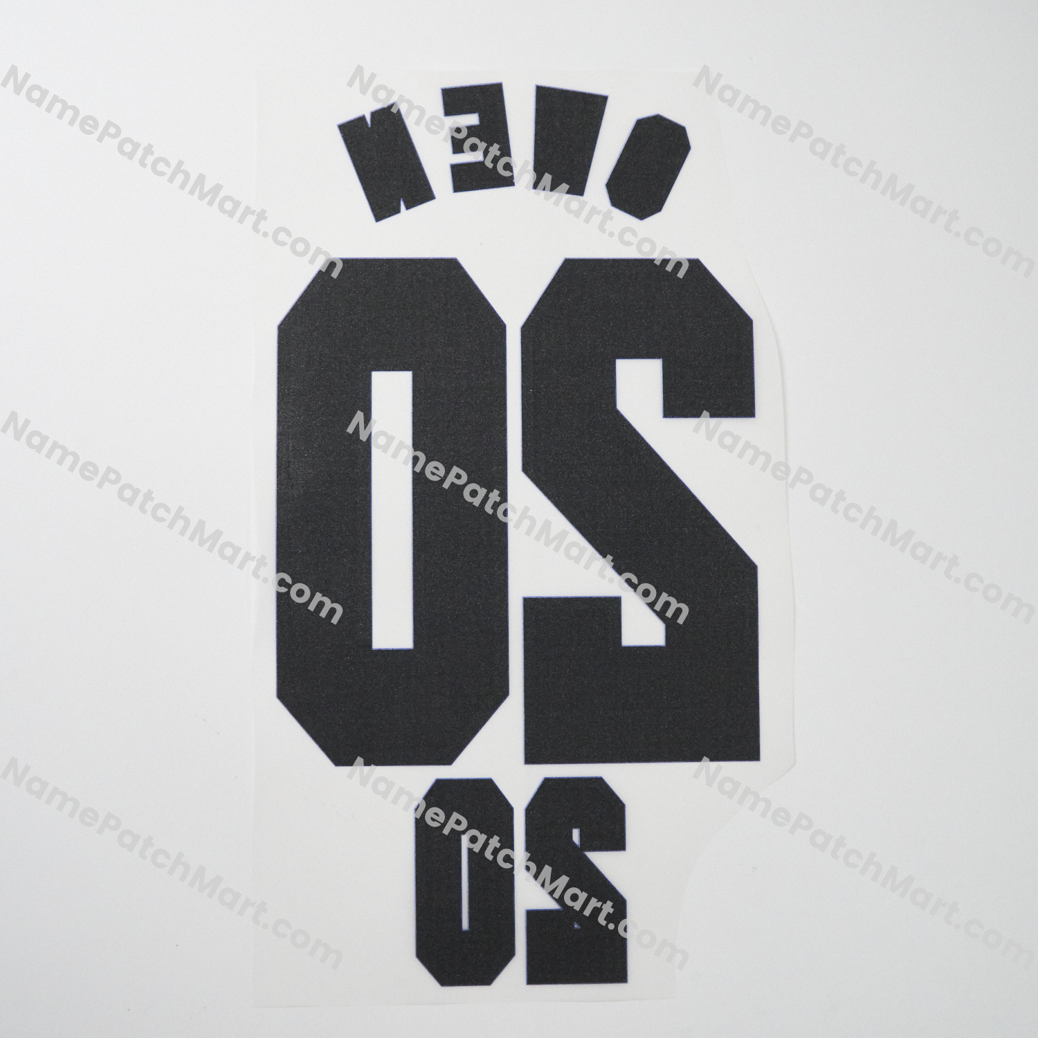 Owen #20 - England 1998 Home  | Name Number Set - NamePatchMart.COM