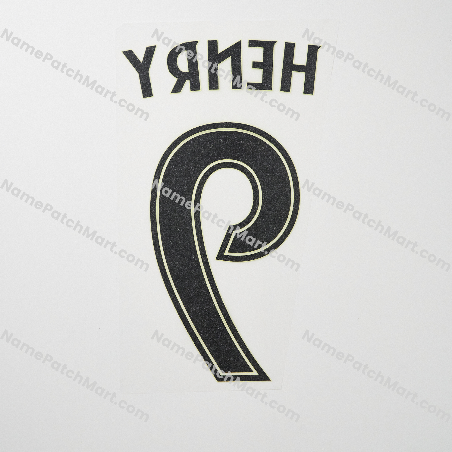 Henry #9 - Club América 25-26 Away  | Name Number Set - NamePatchMart.COM