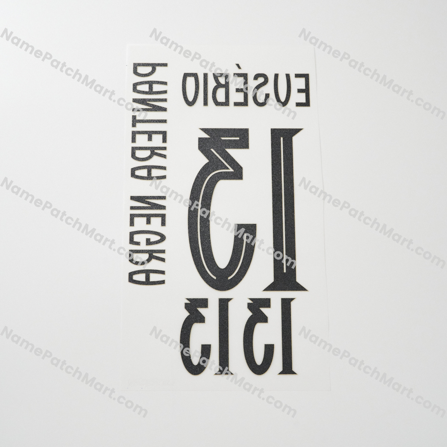 Eusébio #13 (Special Edition) - Portugal 26-27 Speical Edition KIDS  | Name Number Set - NamePatchMart.COM