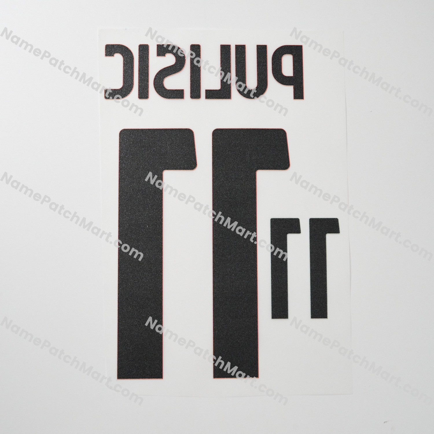 Pulisic #11 - AC Milan 25-26 Third  | Name Number Set - NamePatchMart.COM