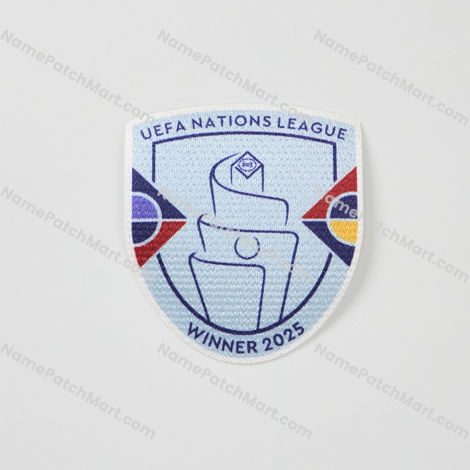 2025-26 Portugal UEFA Nations League 2025 Winners Patch  | Name Number Set - NamePatchMart.COM