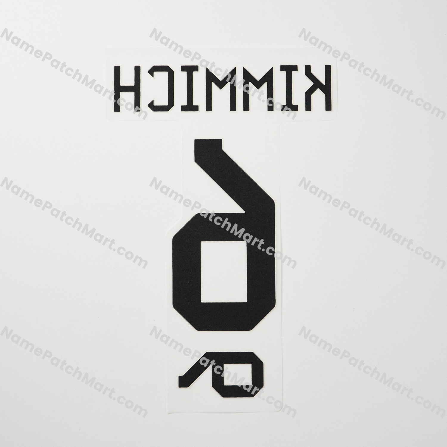 KIDS Kimmich #6 - Bayern Munich 25-26 Third  | Name Number Set - NamePatchMart.COM