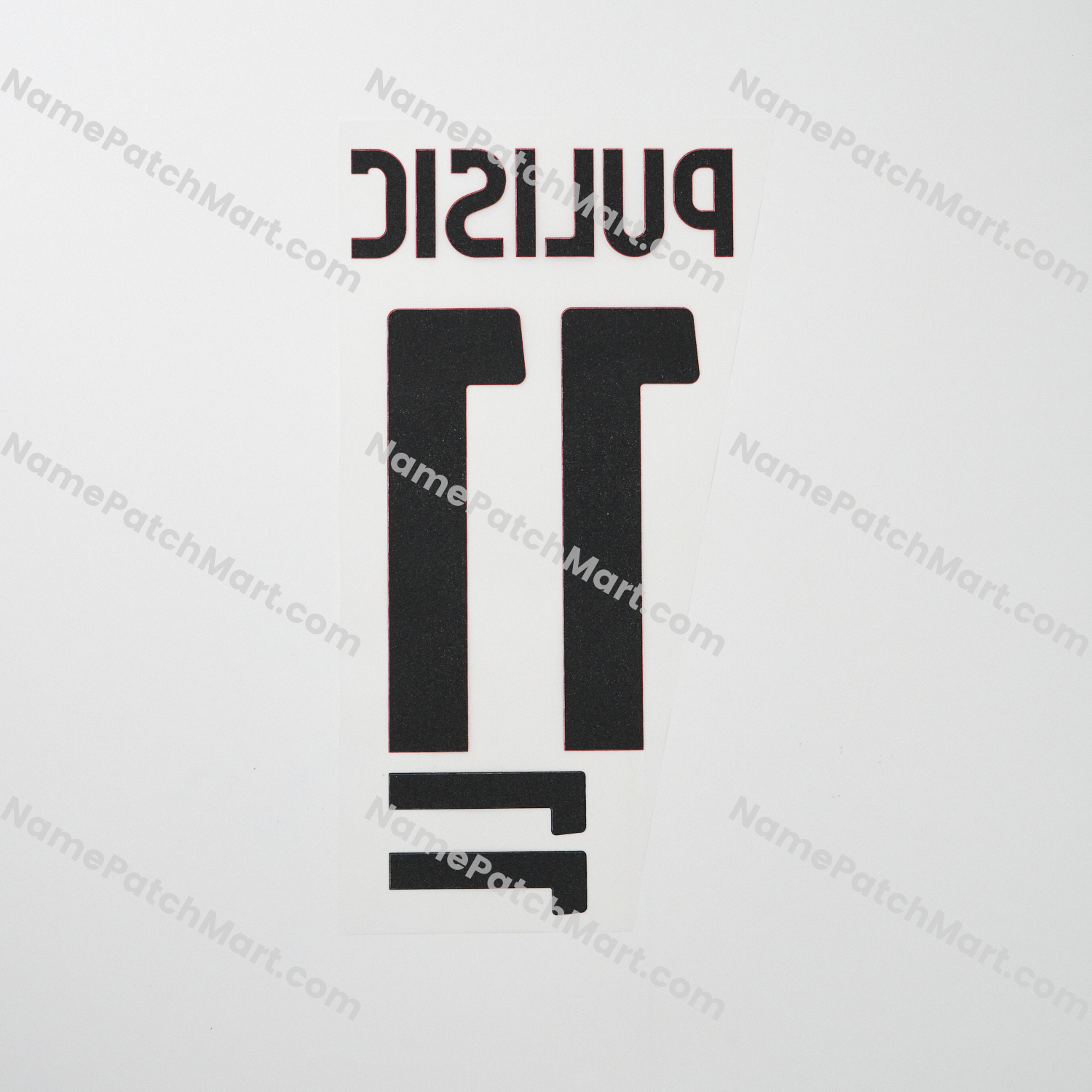 KIDS Pulisic #11 - AC Milan 25-26 Away  | Name Number Set - NamePatchMart.COM