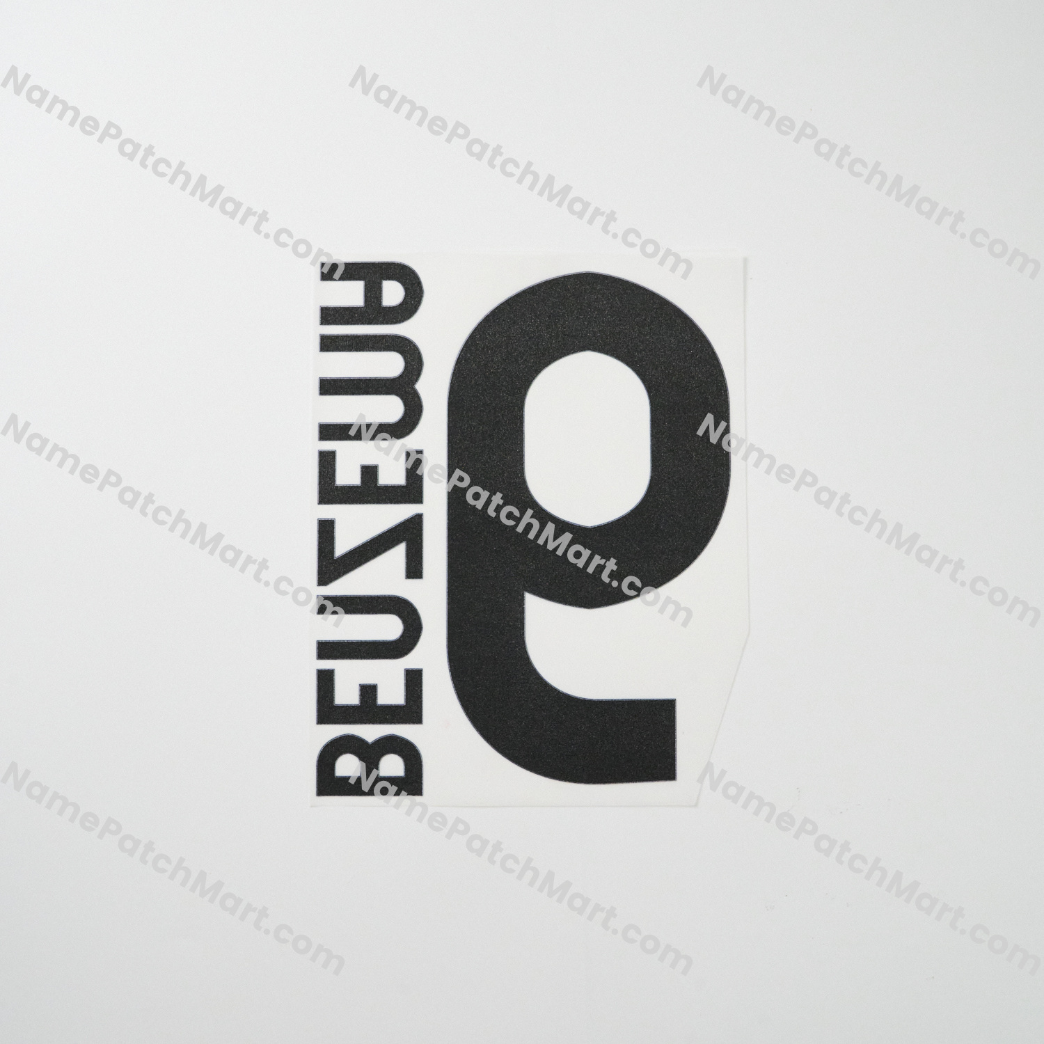 Benzema #9 - Real Madrid 2012-13 Home  | Name Number Set - NamePatchMart.COM