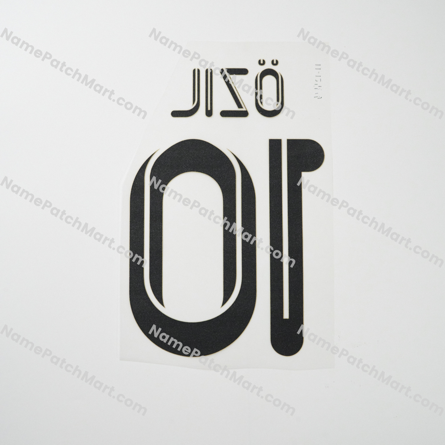 Özil #10 - Real Madrid 2011-12 Home  | Name Number Set - NamePatchMart.COM