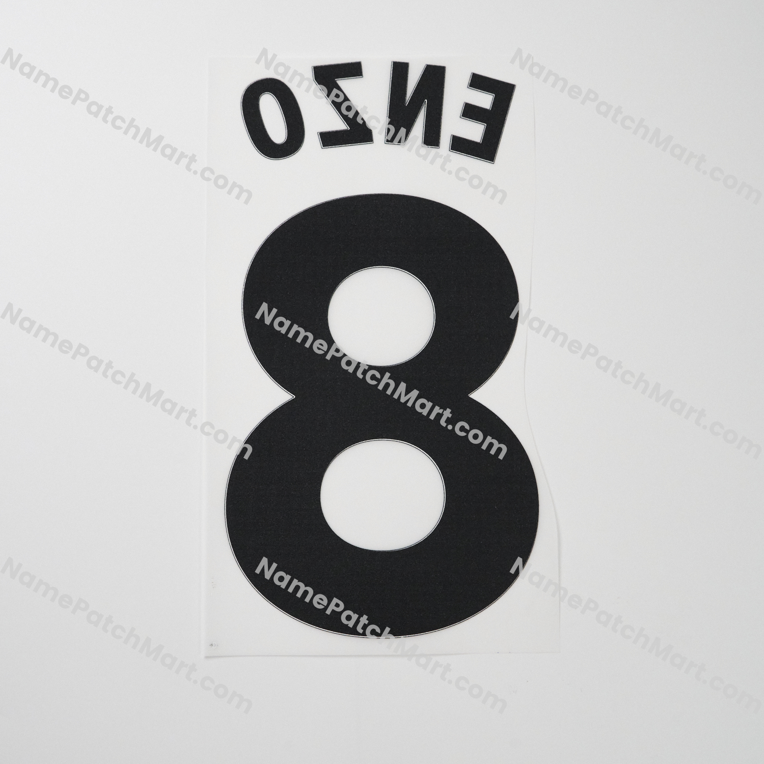 Enzo #8 (Premier League) - Chelsea 25-26 Home and Third  | Name Number Set - NamePatchMart.COM