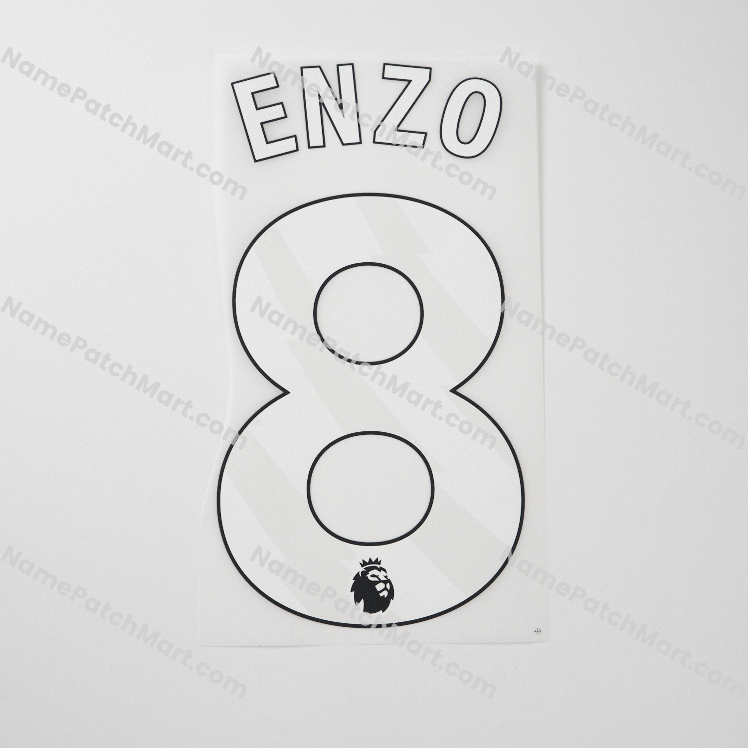 Enzo #8 (Premier League) - Chelsea 25-26 Home and Third  | Name Number Set - NamePatchMart.COM