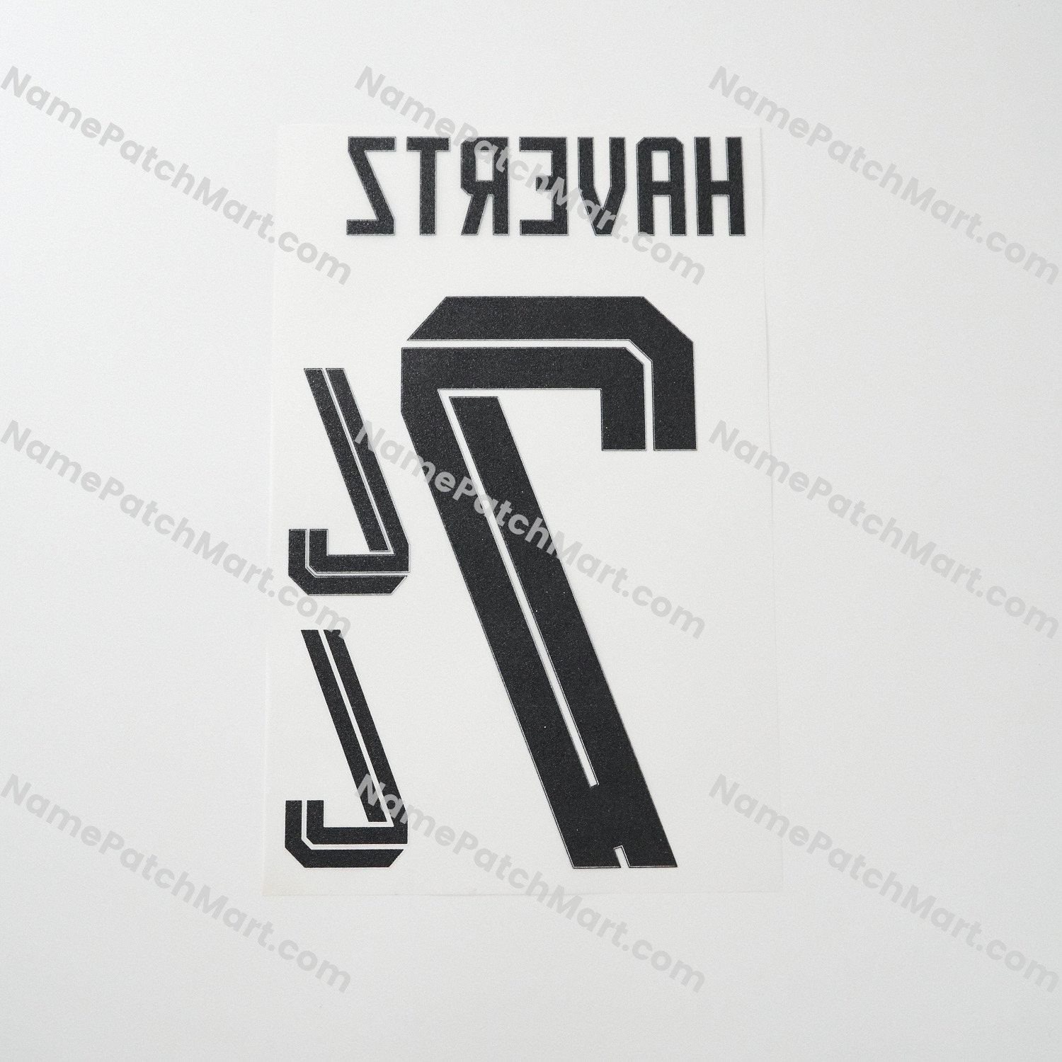 Havertz #7 (World Cup 26) - Germany 2026 Home (include Shorts Number)  | Name Number Set - NamePatchMart.COM