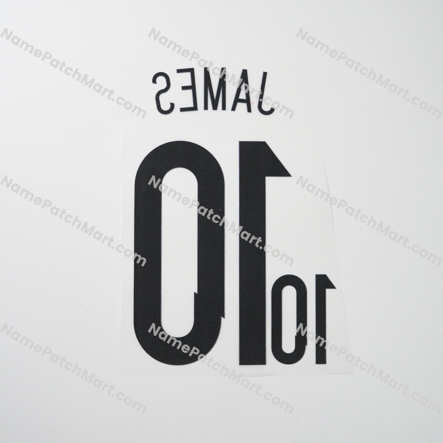 James #10 - Colombia 2014 Home  | Name Number Set - NamePatchMart.COM