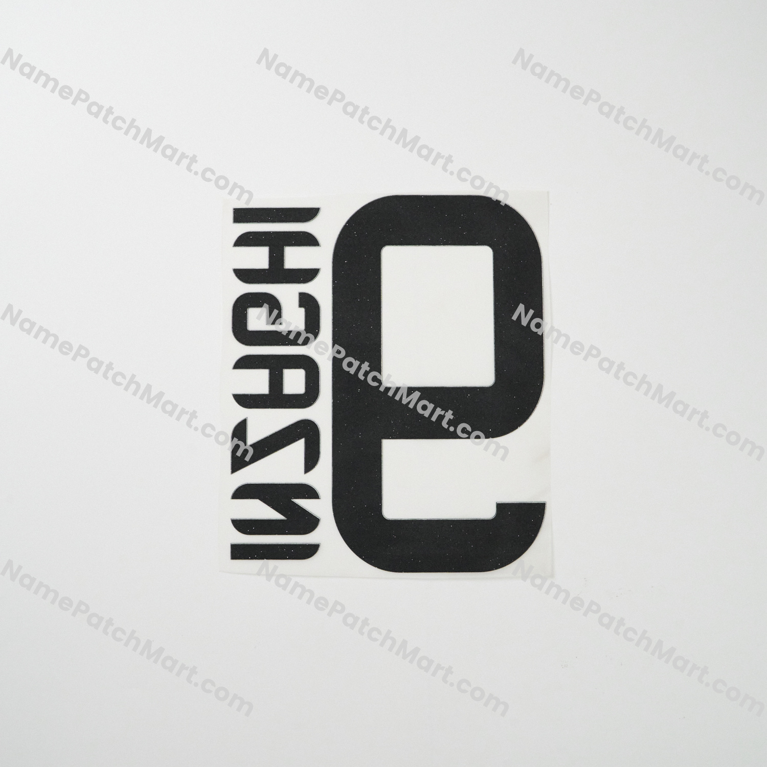 Inzaghi #9 - AC Milan 2011-12 Away  | Name Number Set - NamePatchMart.COM